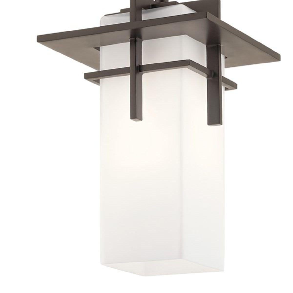 Caterham 10 In. Outdoor Hanging Lantern Bronze Finish - Bees Lighting