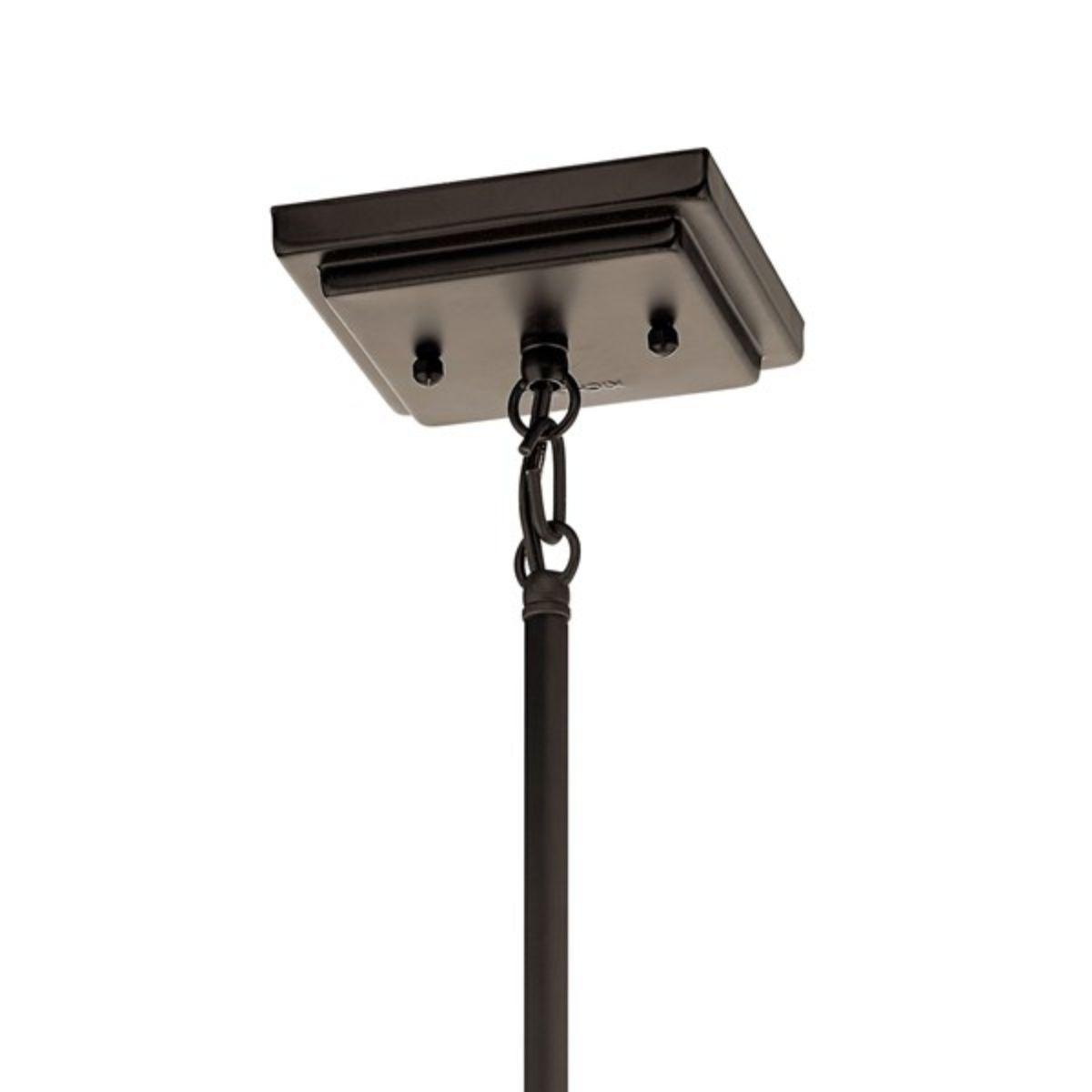 Caterham 10 In. Outdoor Hanging Lantern Bronze Finish - Bees Lighting