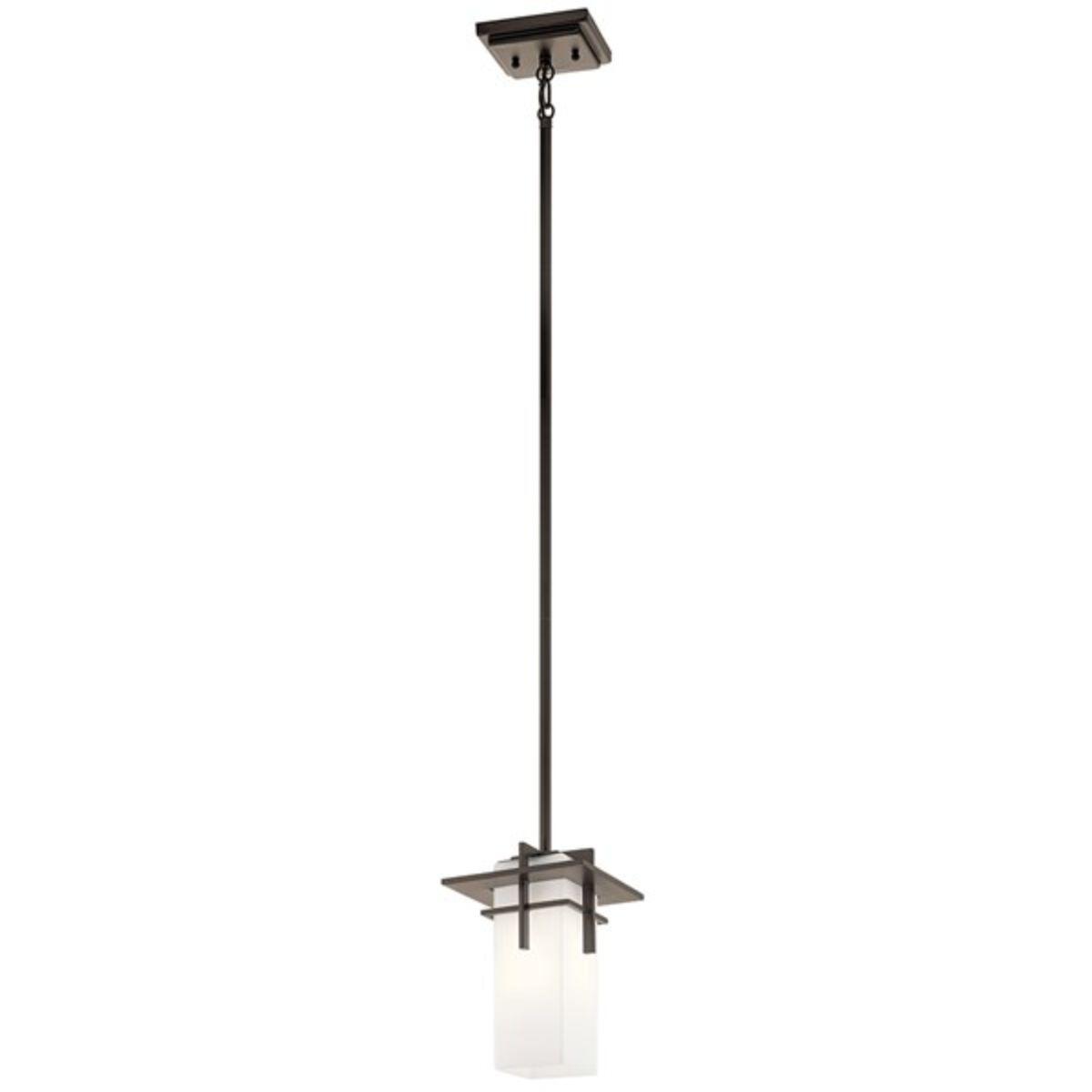 Caterham 10 In. Outdoor Hanging Lantern Bronze Finish - Bees Lighting
