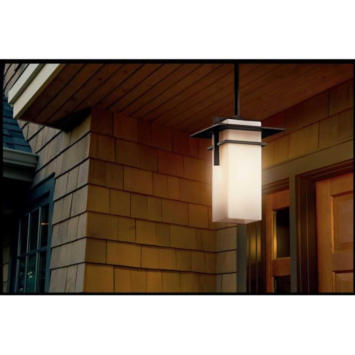 Caterham 10 In. Outdoor Hanging Lantern Bronze Finish - Bees Lighting