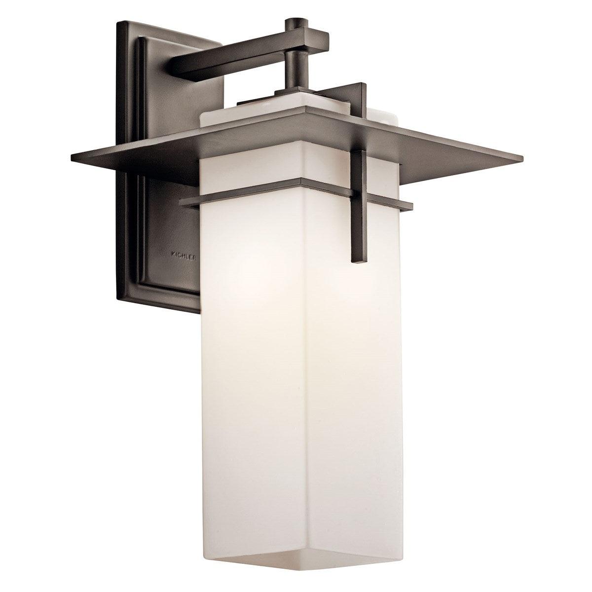 Caterham Outdoor Wall Sconce Old Bronze - Bees Lighting