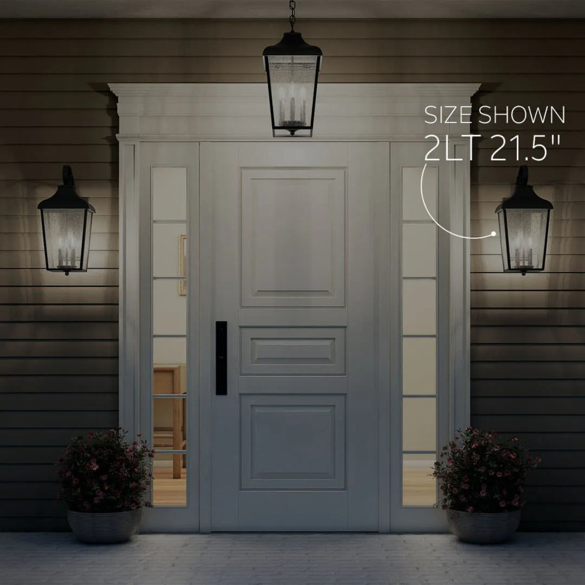 Forestdale Outdoor Wall Light - Bees Lighting