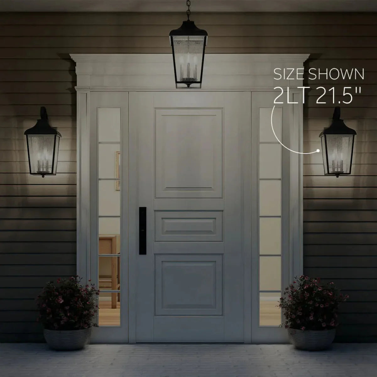 Forestdale Outdoor Wall Light - Bees Lighting
