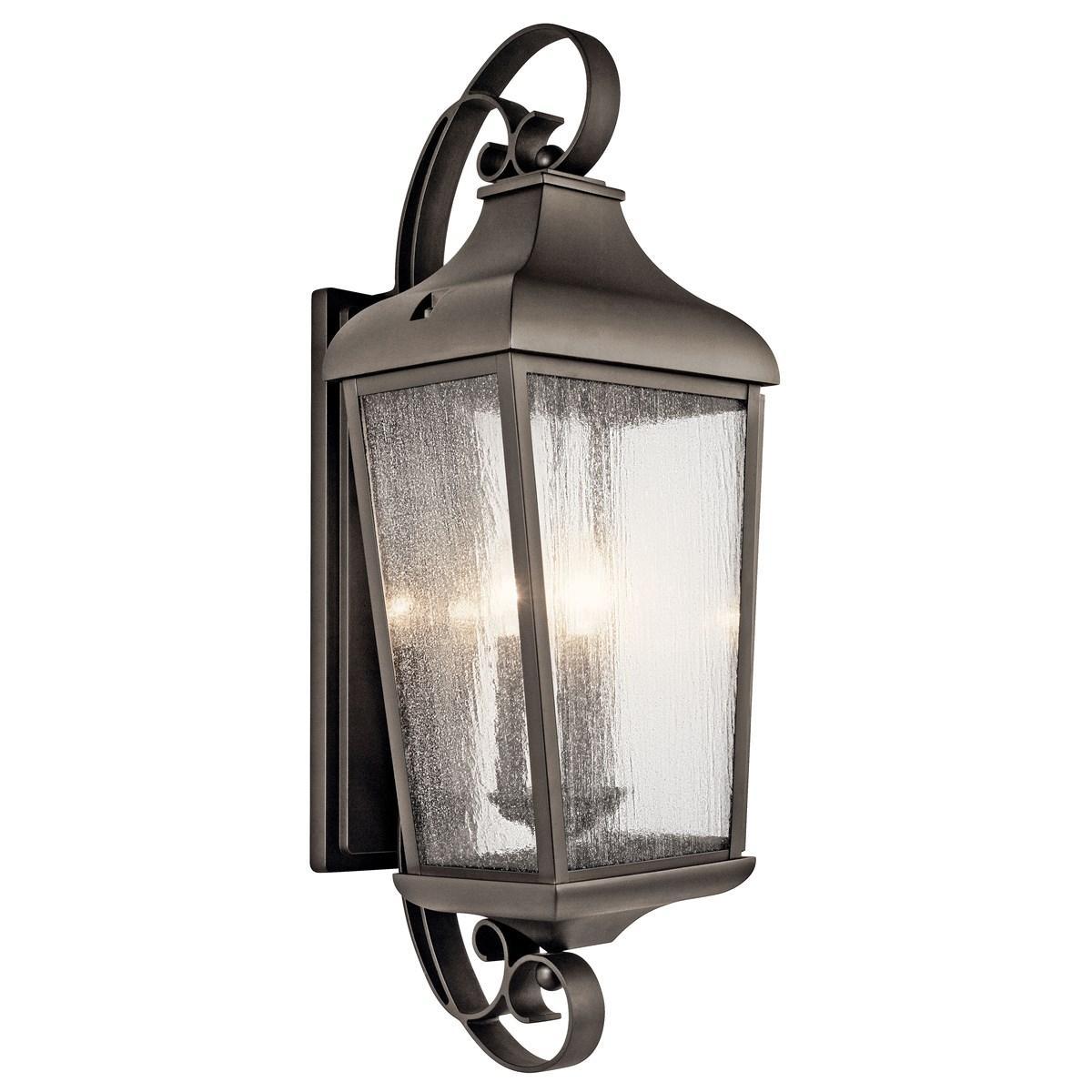 Forestdale 31" 3-Lights Outdoor Wall Light - Bees Lighting