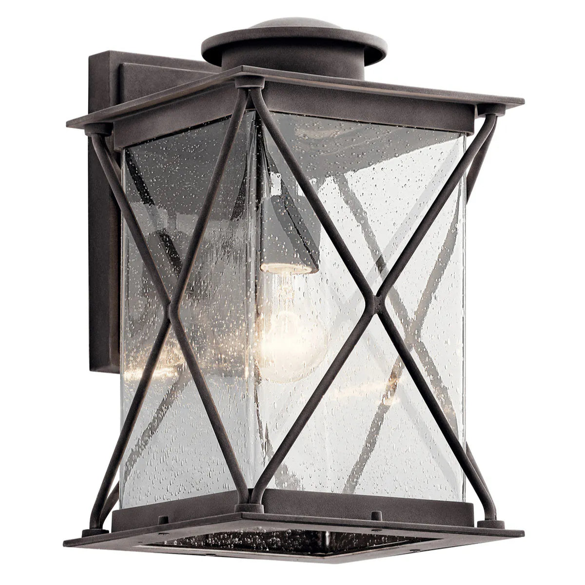 Argyle Outdoor Wall Light Bronze - Bees Lighting