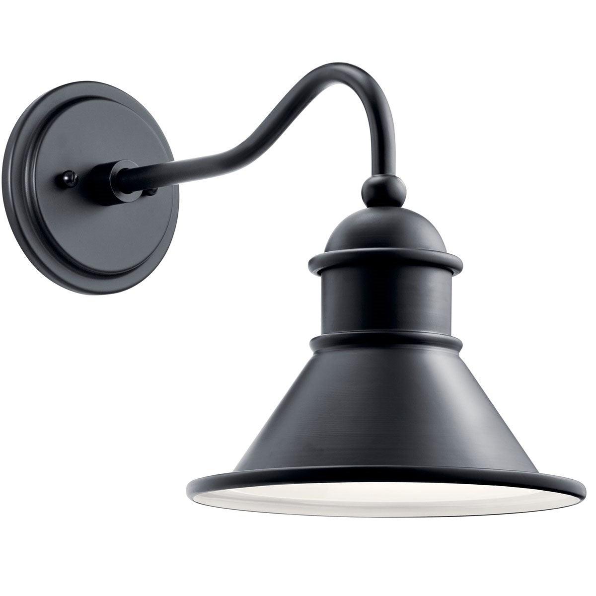 Northland 12 in. Outdoor Barn Light Black Finish