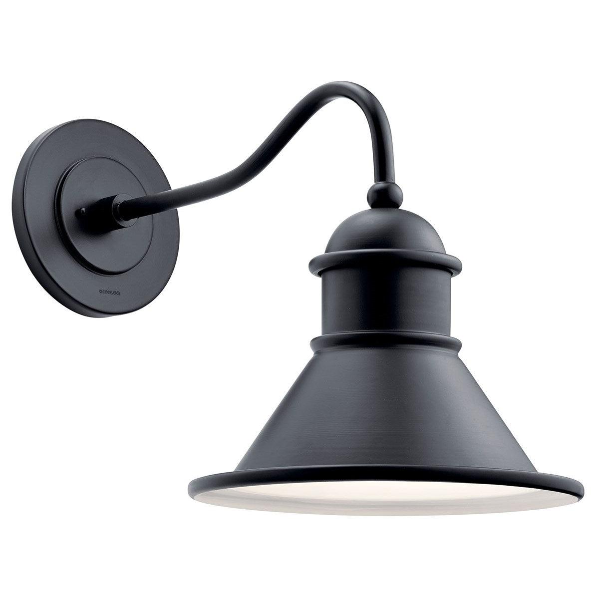 Northland 17 in. Outdoor Barn Light Black Finish