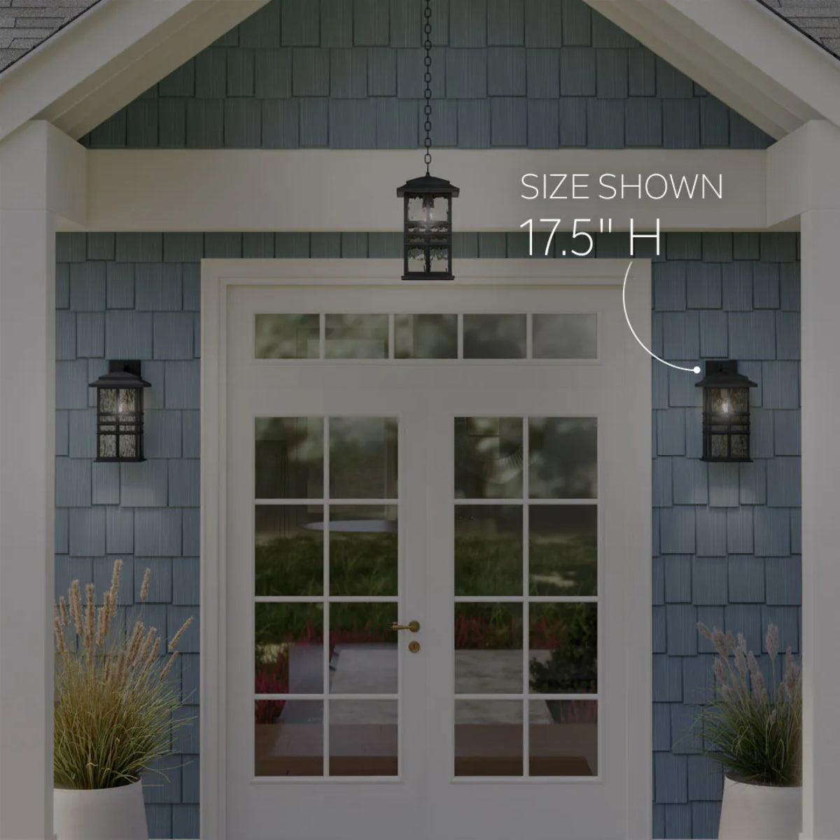 Beacon Square Outdoor Wall Light - Bees Lighting