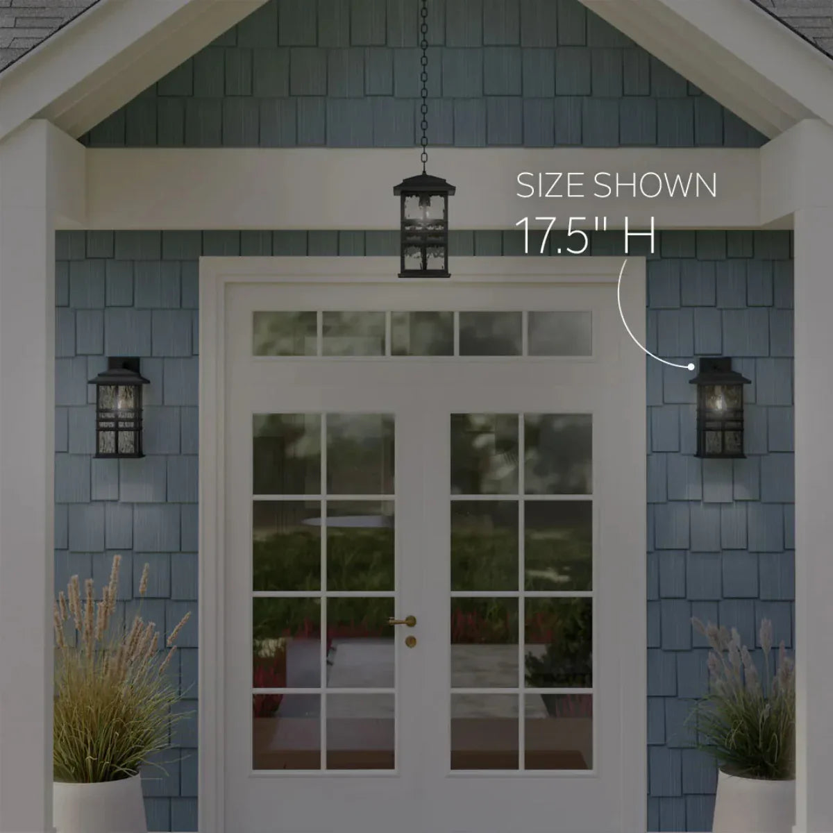 Beacon Square Outdoor Wall Light - Bees Lighting