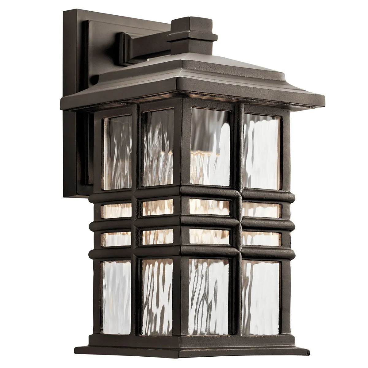 Beacon Square Outdoor Wall Light - Bees Lighting