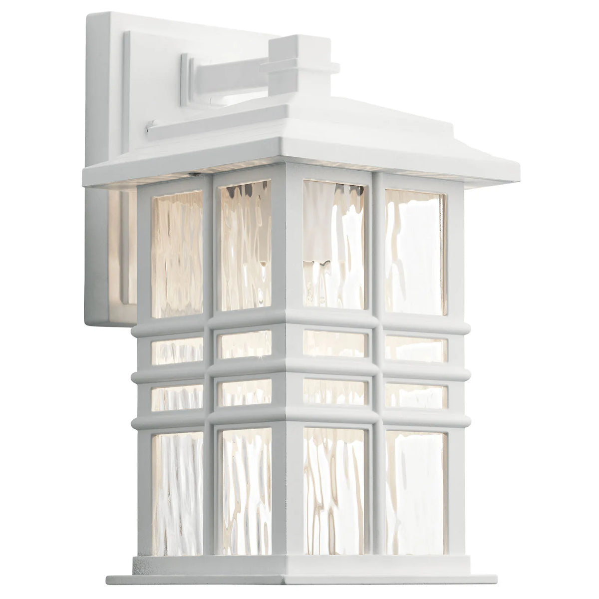 Beacon Square Outdoor Wall Light - Bees Lighting