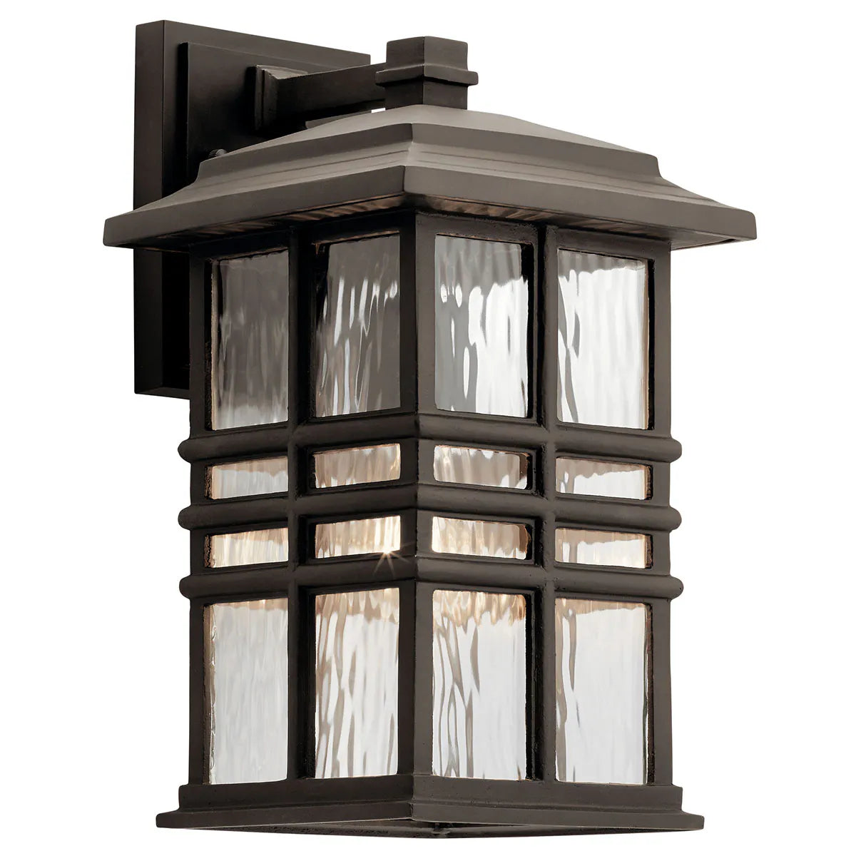 Beacon Square Outdoor Wall Light - Bees Lighting