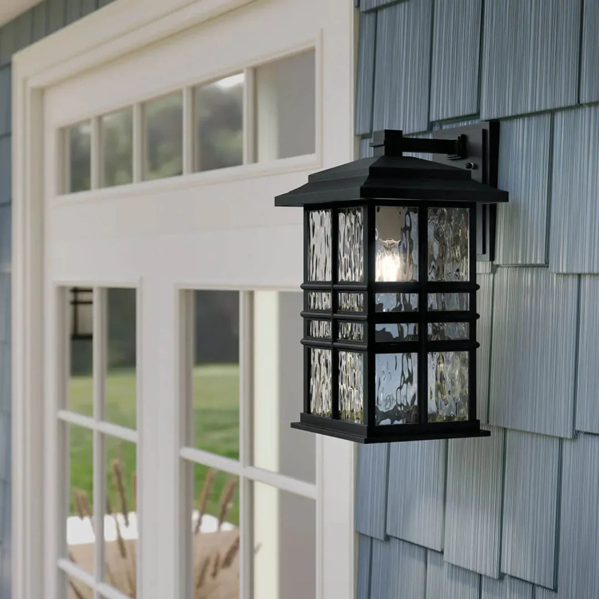 Beacon Square Outdoor Wall Light - Bees Lighting