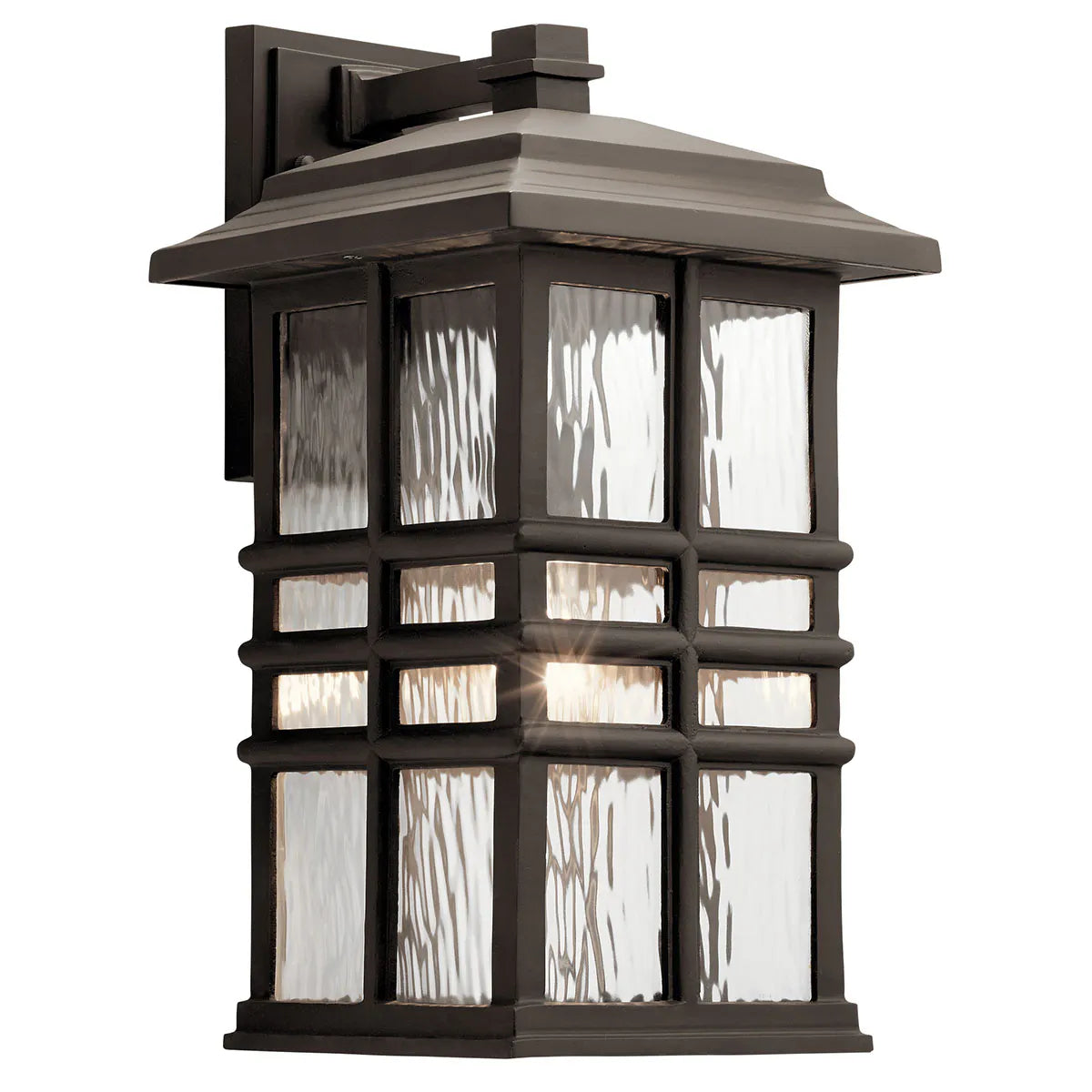 Beacon Square Outdoor Wall Light - Bees Lighting