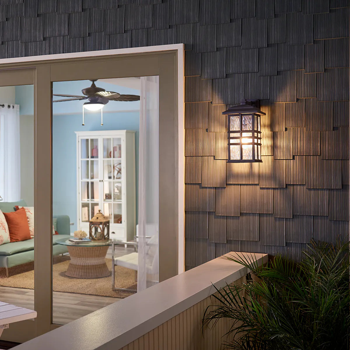 Beacon Square Outdoor Wall Light - Bees Lighting