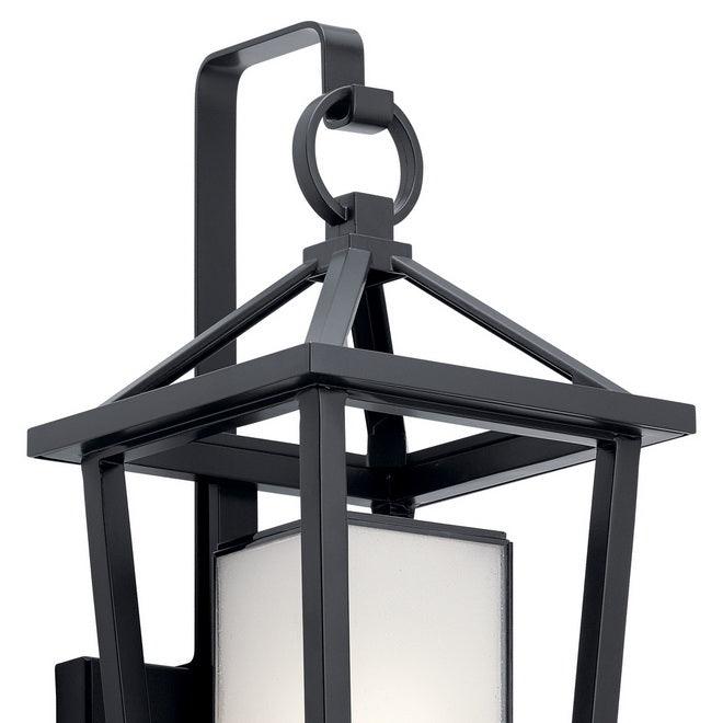 Pai 17 in. Outdoor Wall Light Black Finish - Bees Lighting