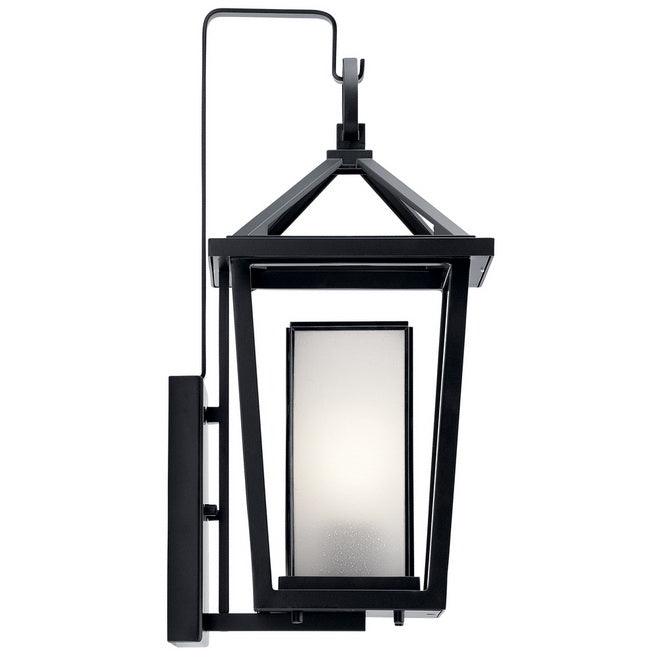 Pai 17 in. Outdoor Wall Light Black Finish - Bees Lighting
