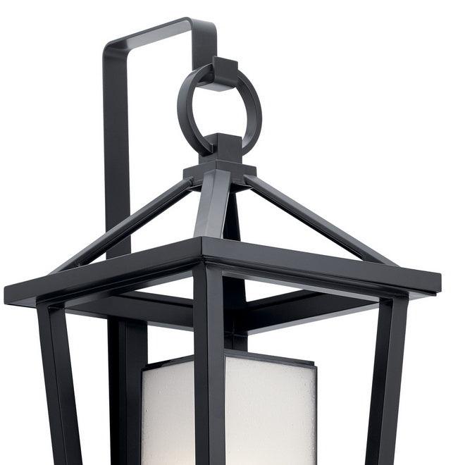 Pai 22 in. Outdoor Wall Light Black Finish - Bees Lighting