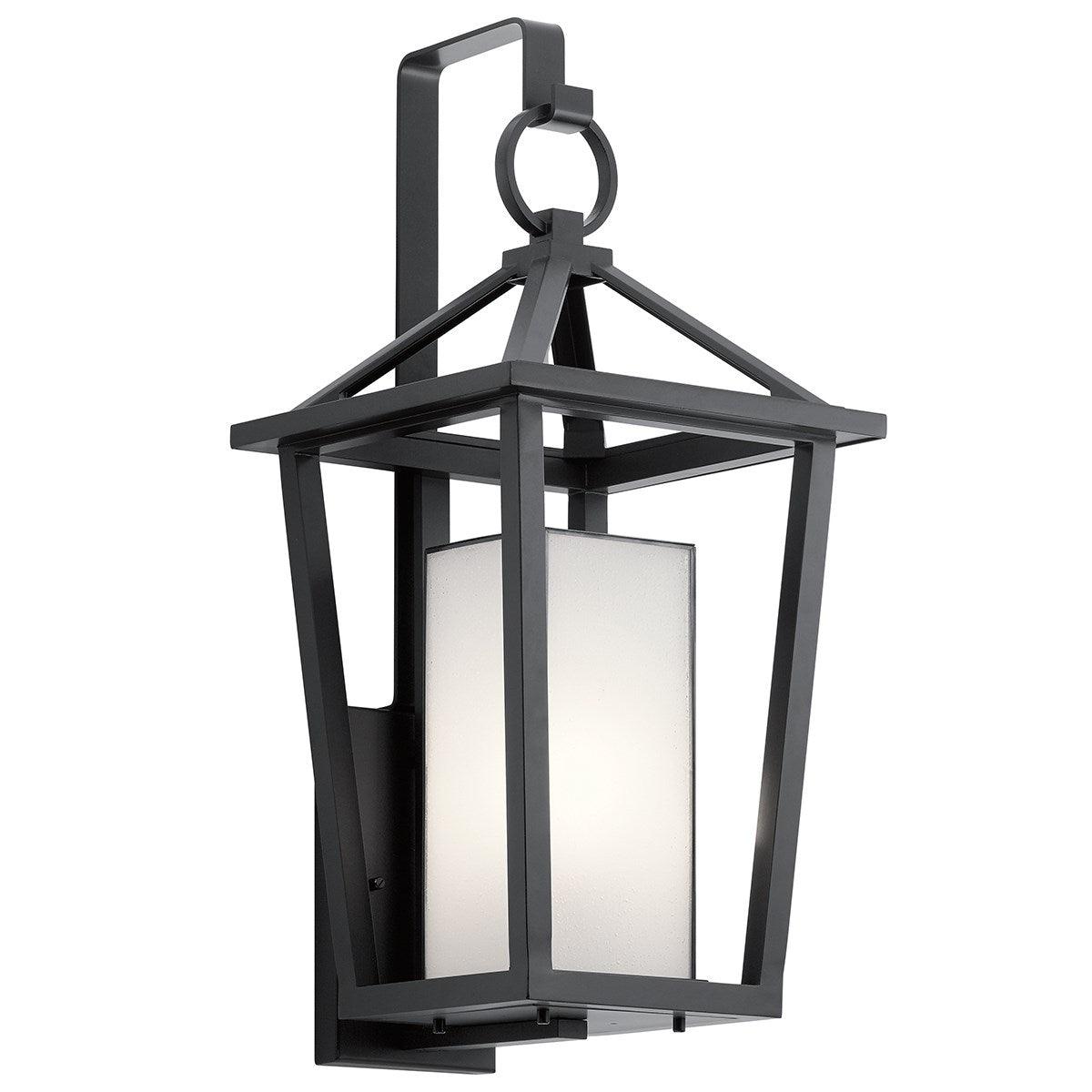 Pai 26 in. Outdoor Wall Light Black Finish