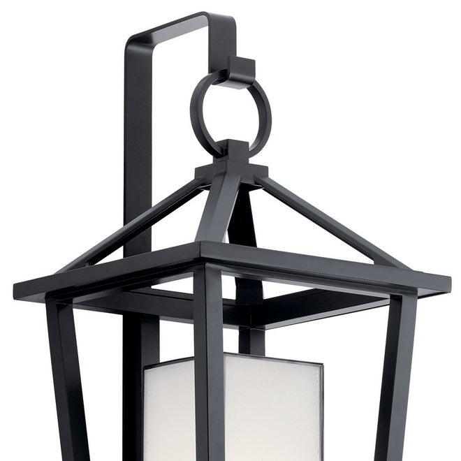 Pai 26 in. Outdoor Wall Light Black Finish
