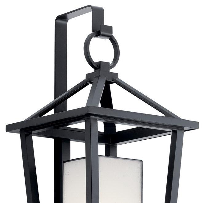 Pai 26 in. Outdoor Wall Light Black Finish - Bees Lighting