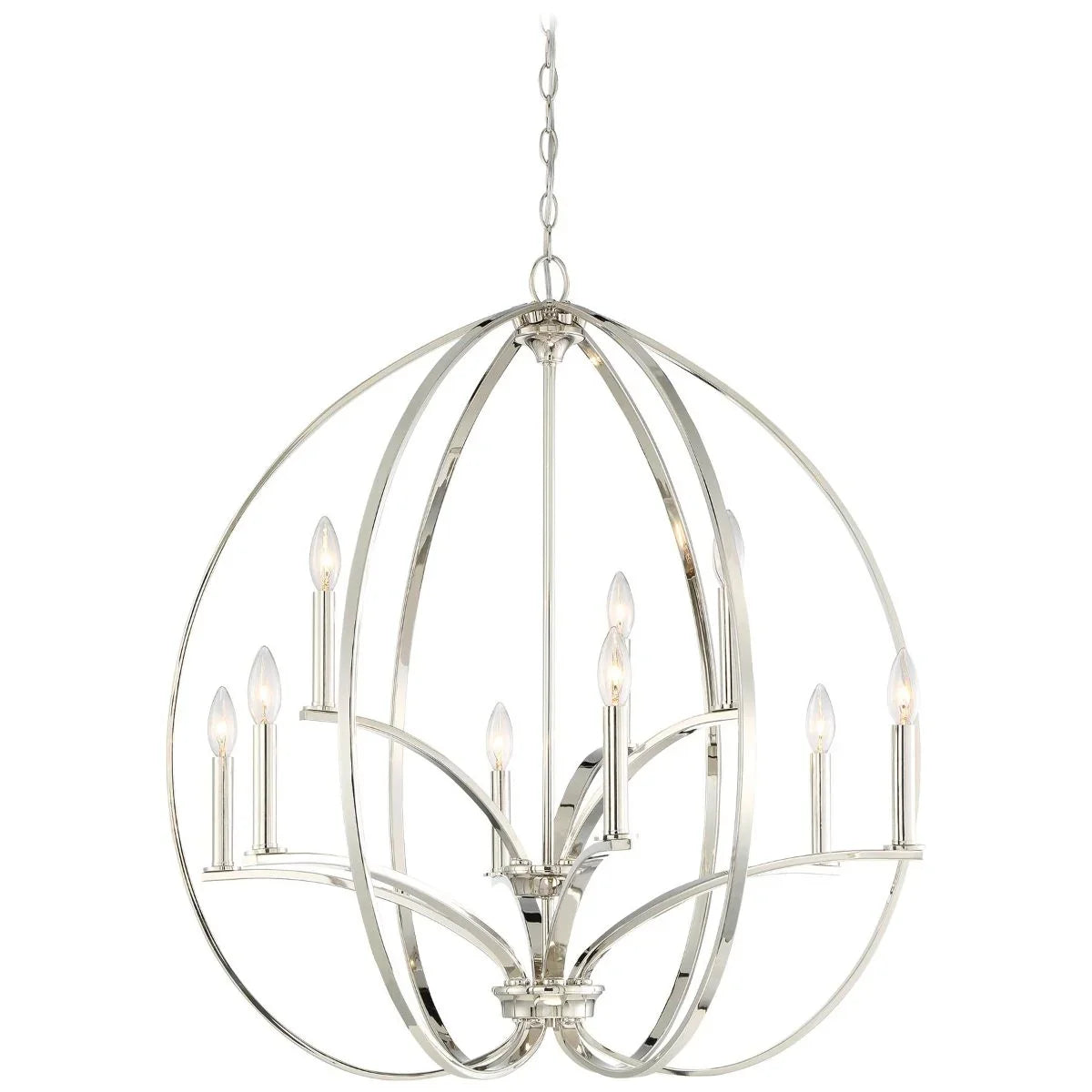 Tilbury Chandelier - Bees Lighting