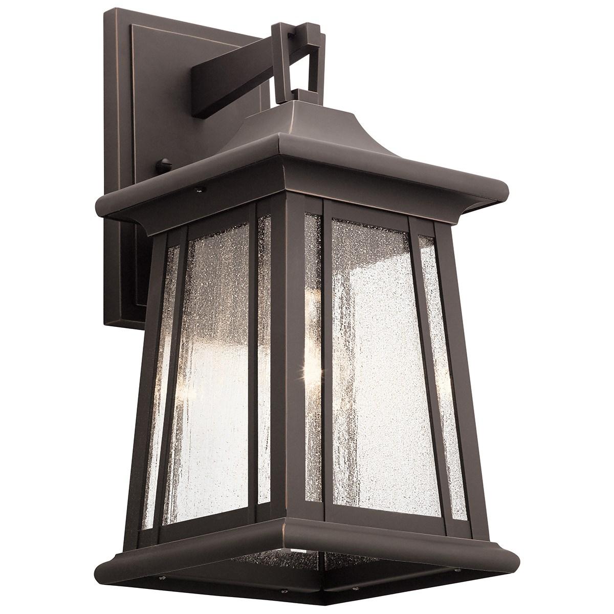 Taden 17 in. Outdoor Wall Sconce Rubbed Bronze Finish