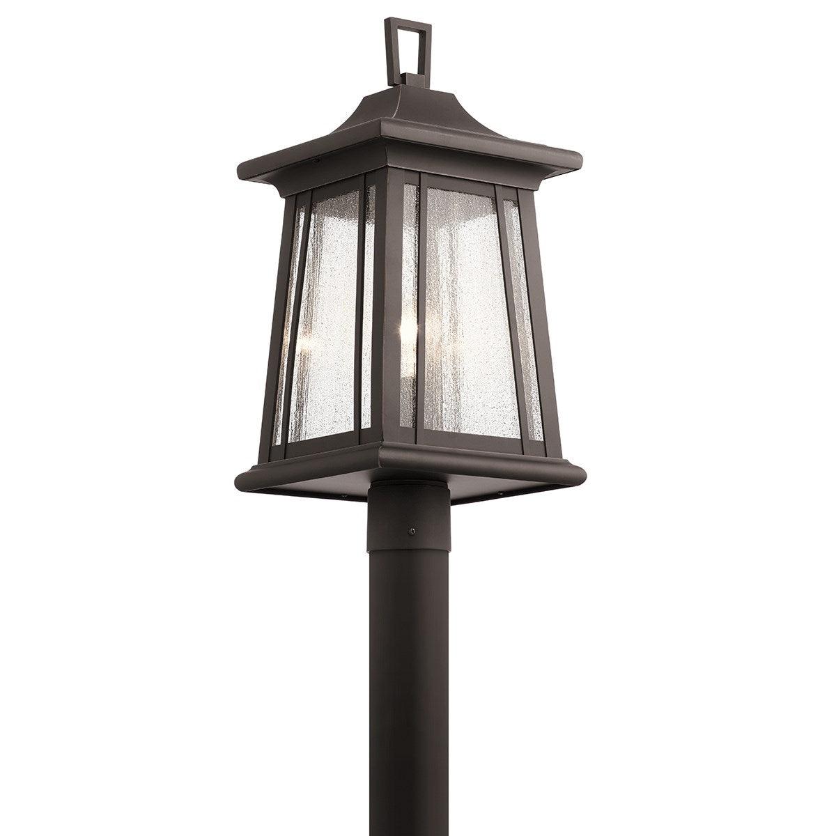 Taden 22" lantern head rubbed bronze finish - Bees Lighting