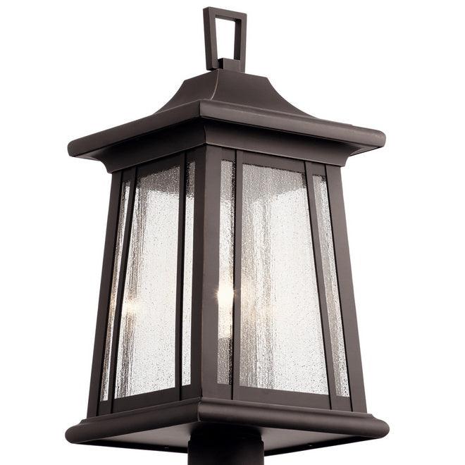 Taden 22" lantern head rubbed bronze finish - Bees Lighting