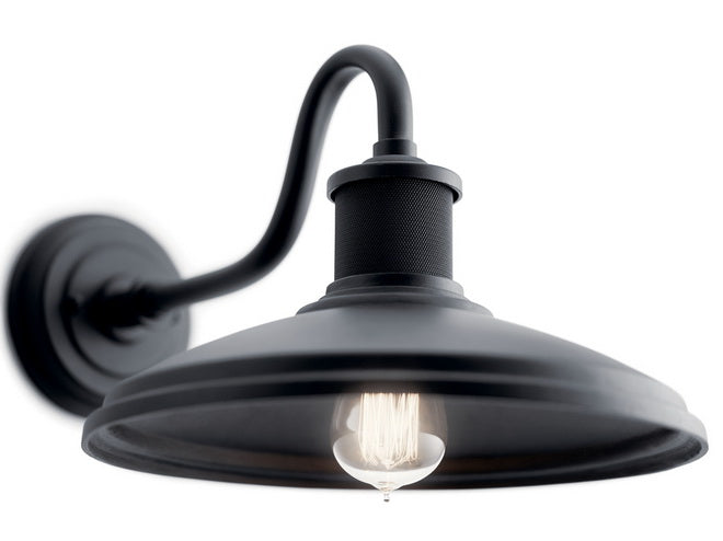Allenbury 12 in. Outdoor Barn Light Black Finish - Bees Lighting