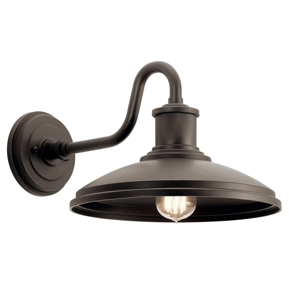 Allenbury 12 in. Outdoor Barn Light