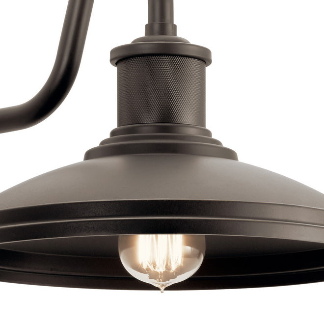 Allenbury 12 in. Outdoor Barn Light Old Bronze Finish - Bees Lighting