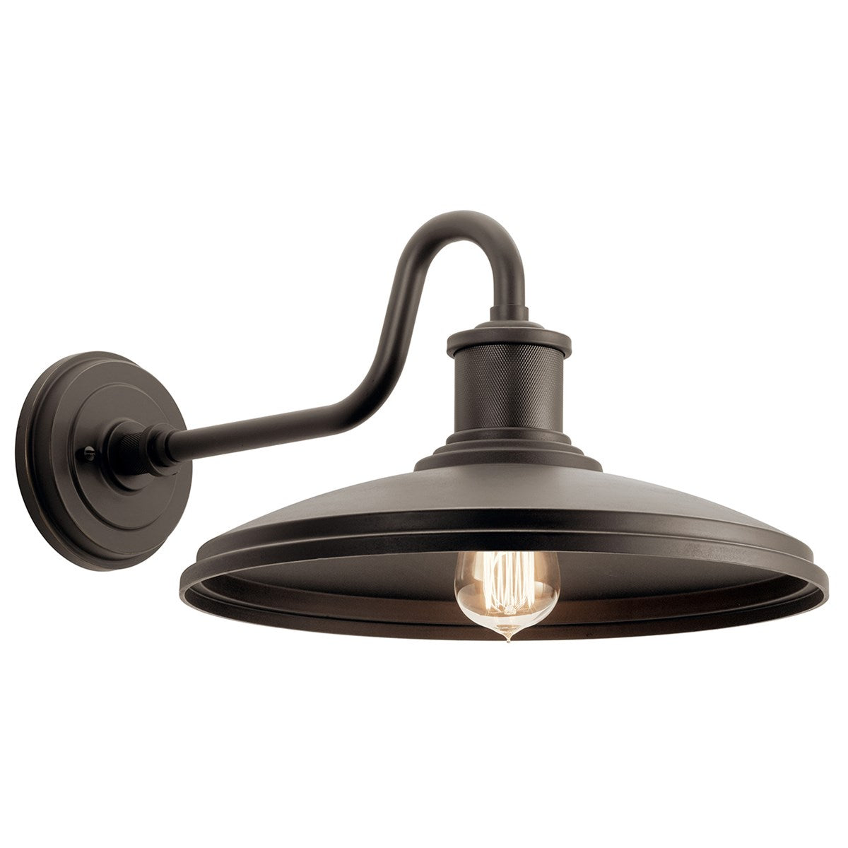 Allenbury 14 in. Outdoor Barn Light