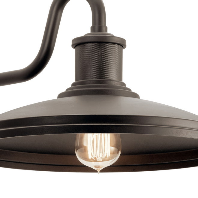Allenbury 14 in. Outdoor Barn Light Old Bronze Finish - Bees Lighting
