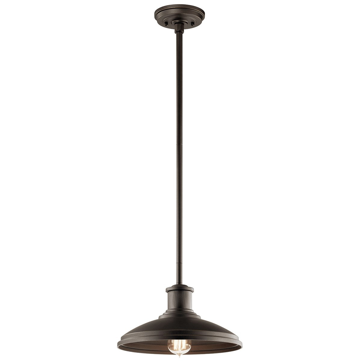 Allenbury 12" Convertible Pendant Light - Bees Lighting