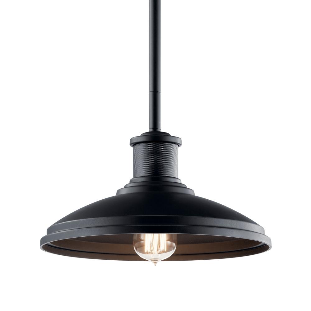Allenbury 12 in. Pendant Light Old Bronze Finish - Bees Lighting