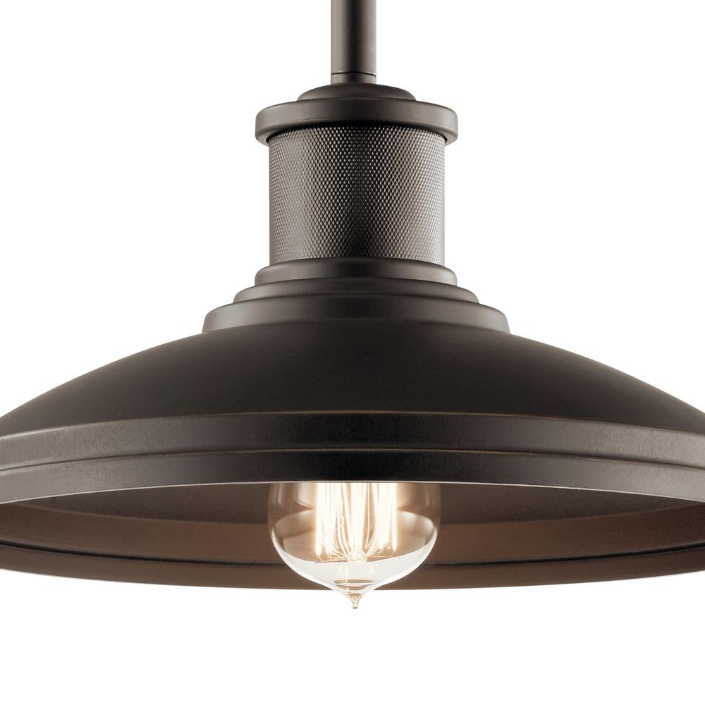 Allenbury 12 in. Pendant Light Old Bronze Finish - Bees Lighting