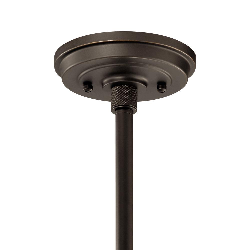 Allenbury 12 in. Pendant Light Old Bronze Finish - Bees Lighting