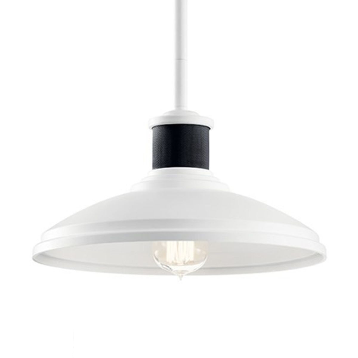 Allenbury 12" Convertible Pendant Light - Bees Lighting