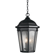 Courtyard 21" Outdoor Hanging Lantern - Bees Lighting