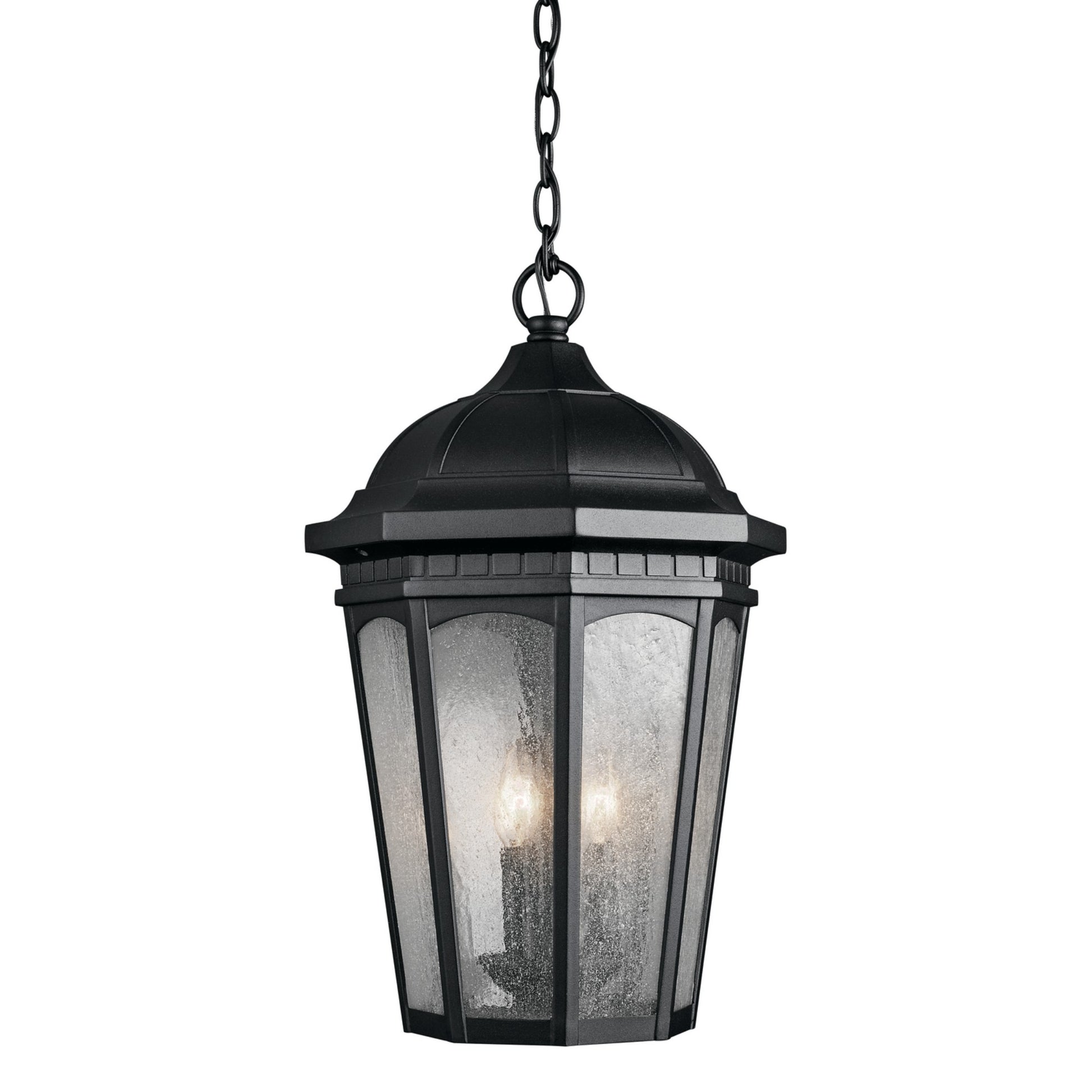 Courtyard 21" Outdoor Hanging Lantern - Bees Lighting