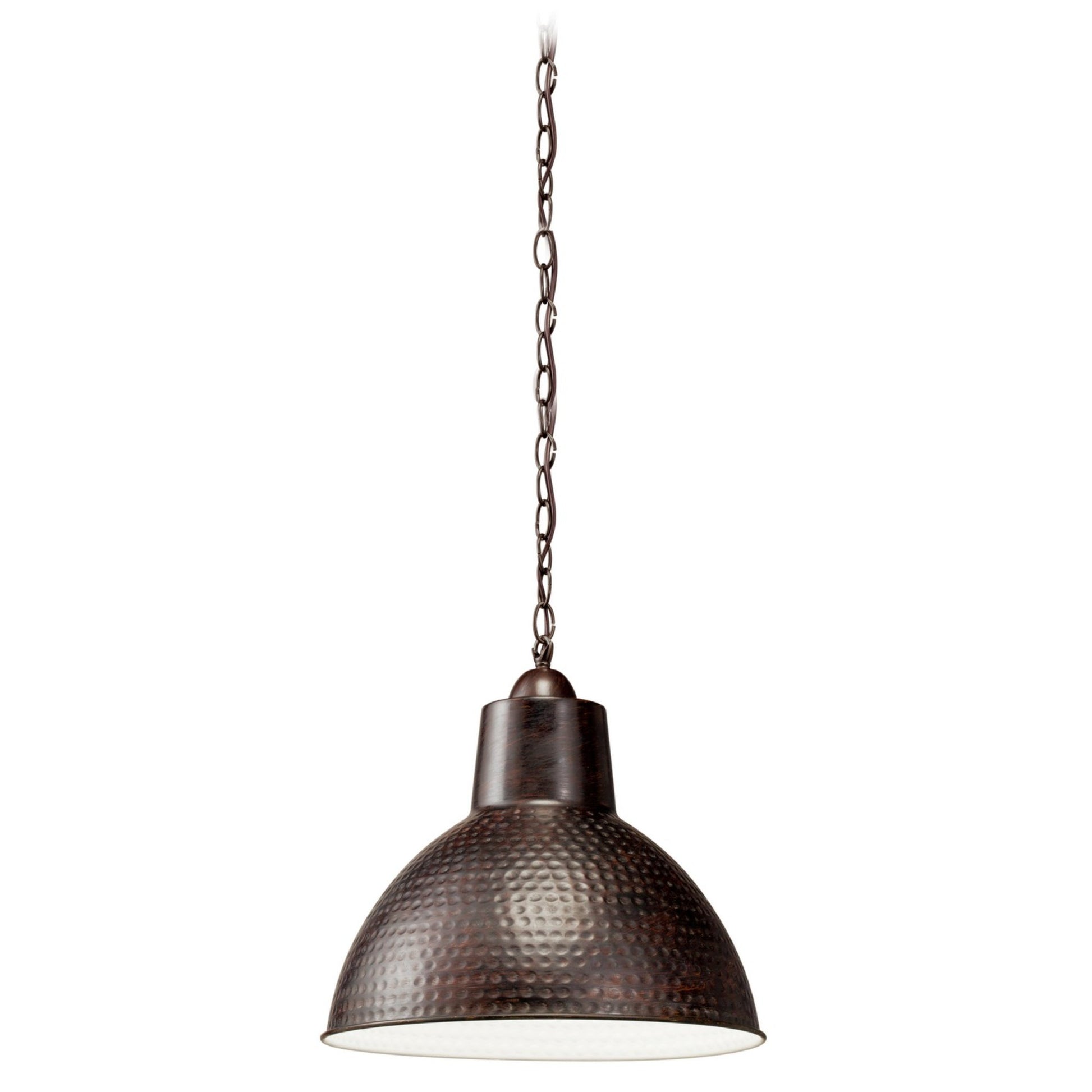 Missoula 14" Pendant, Bronze Finish - Bees Lighting