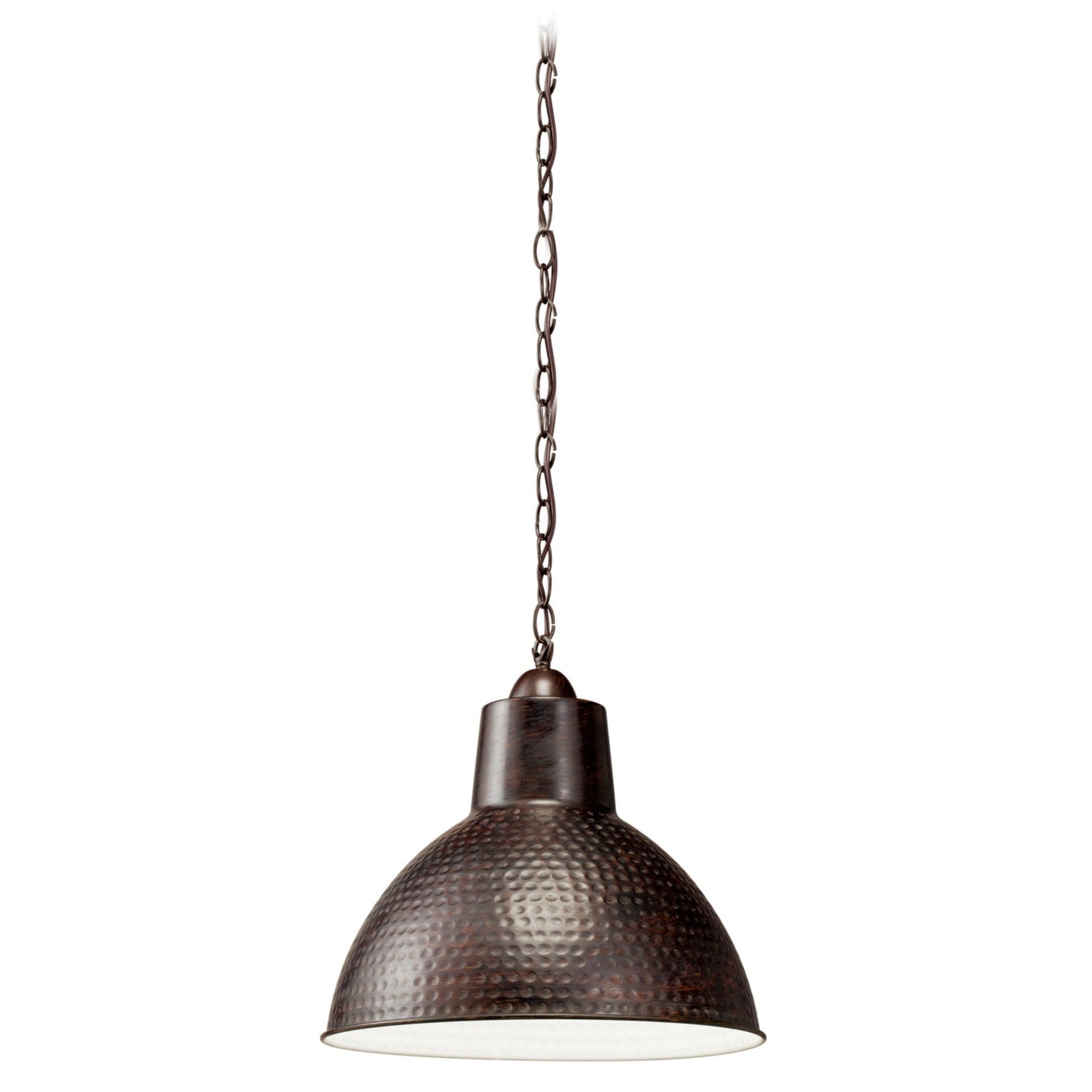 Missoula 14" Pendant, Bronze Finish - Bees Lighting