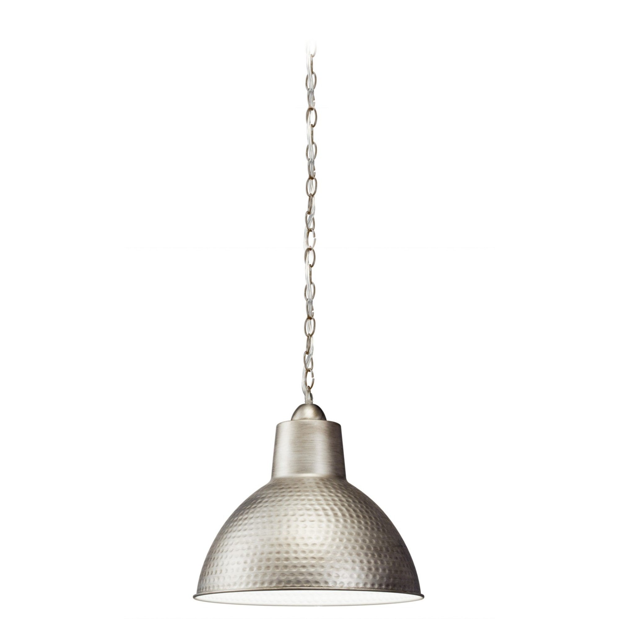 Missoula 14" Pendant, Antique Pewter Finish - Bees Lighting