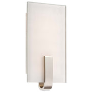 George Kovacs 16" LED Wall Sconce, Polished Nickel Finish - Bees Lighting