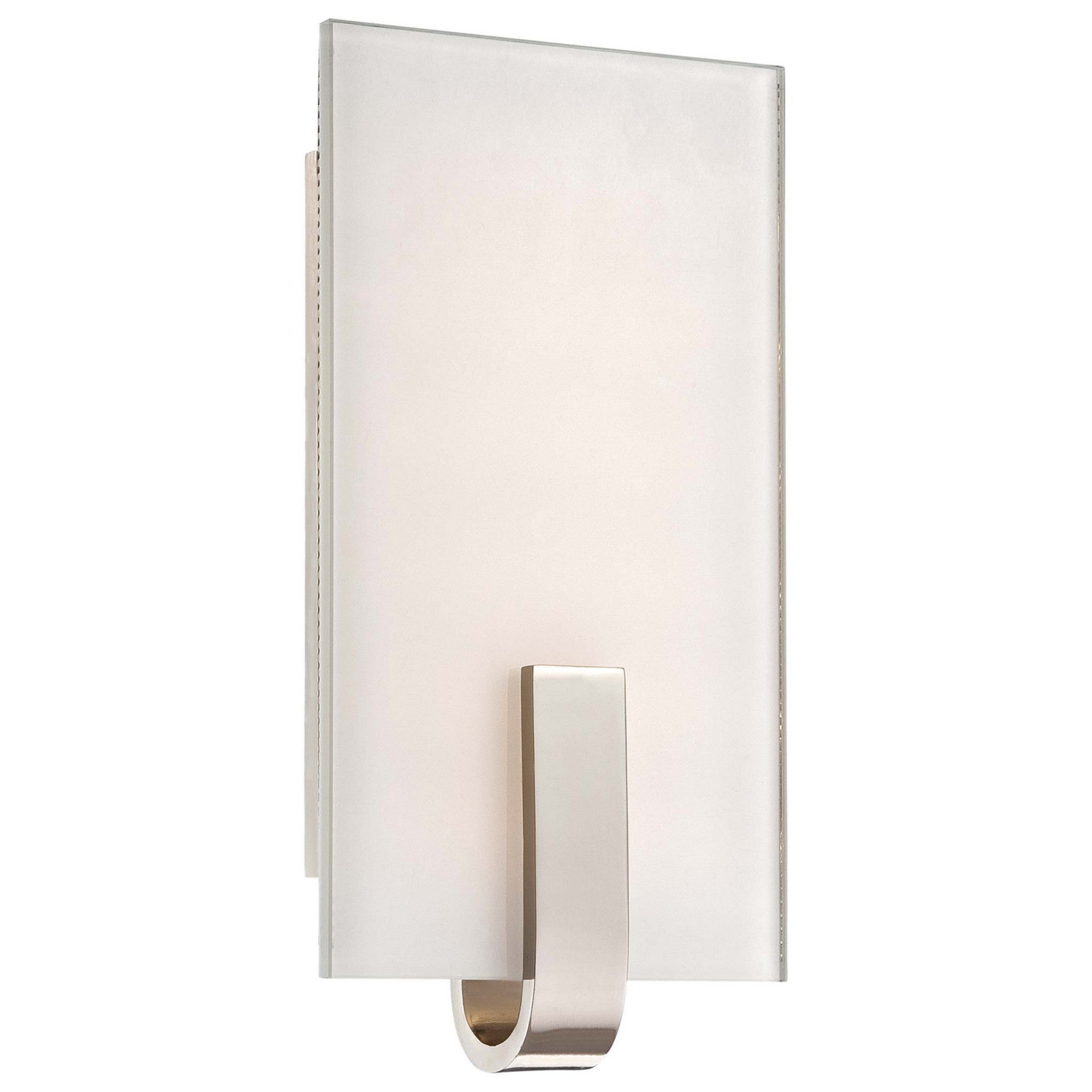 George Kovacs 16" LED Wall Sconce, Polished Nickel Finish - Bees Lighting