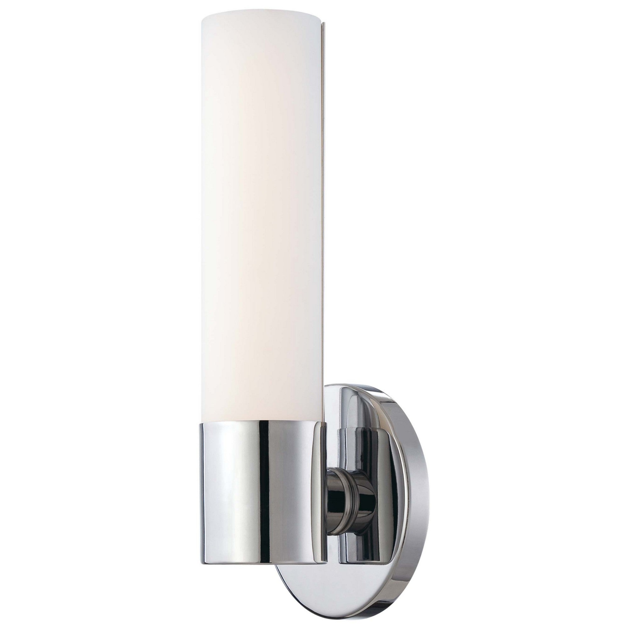 Saber 12" LED Wall Sconce, Chrome Finish - Bees Lighting