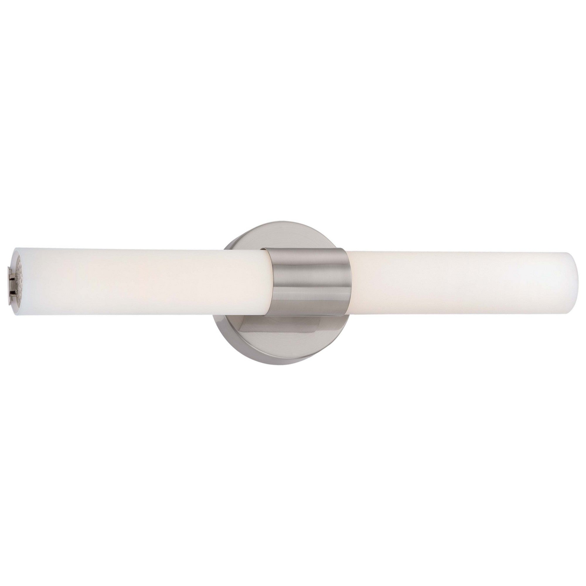 Saber II 21" LED Bathroom Vanity Light, Brushed Nickel Finish - Bees Lighting