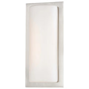 George Kovacs 15" LED Wall Sconce, Brushed Stainless Steel Finish - Bees Lighting