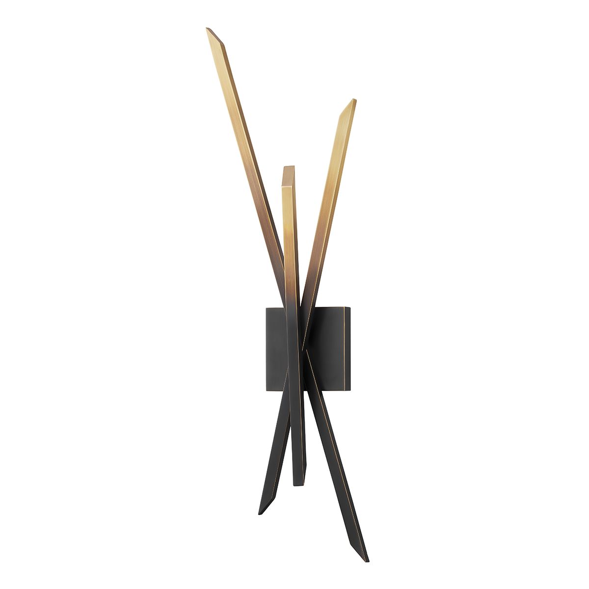 Gansevoort 28 in. LED Wall Light Brass finish - Bees Lighting